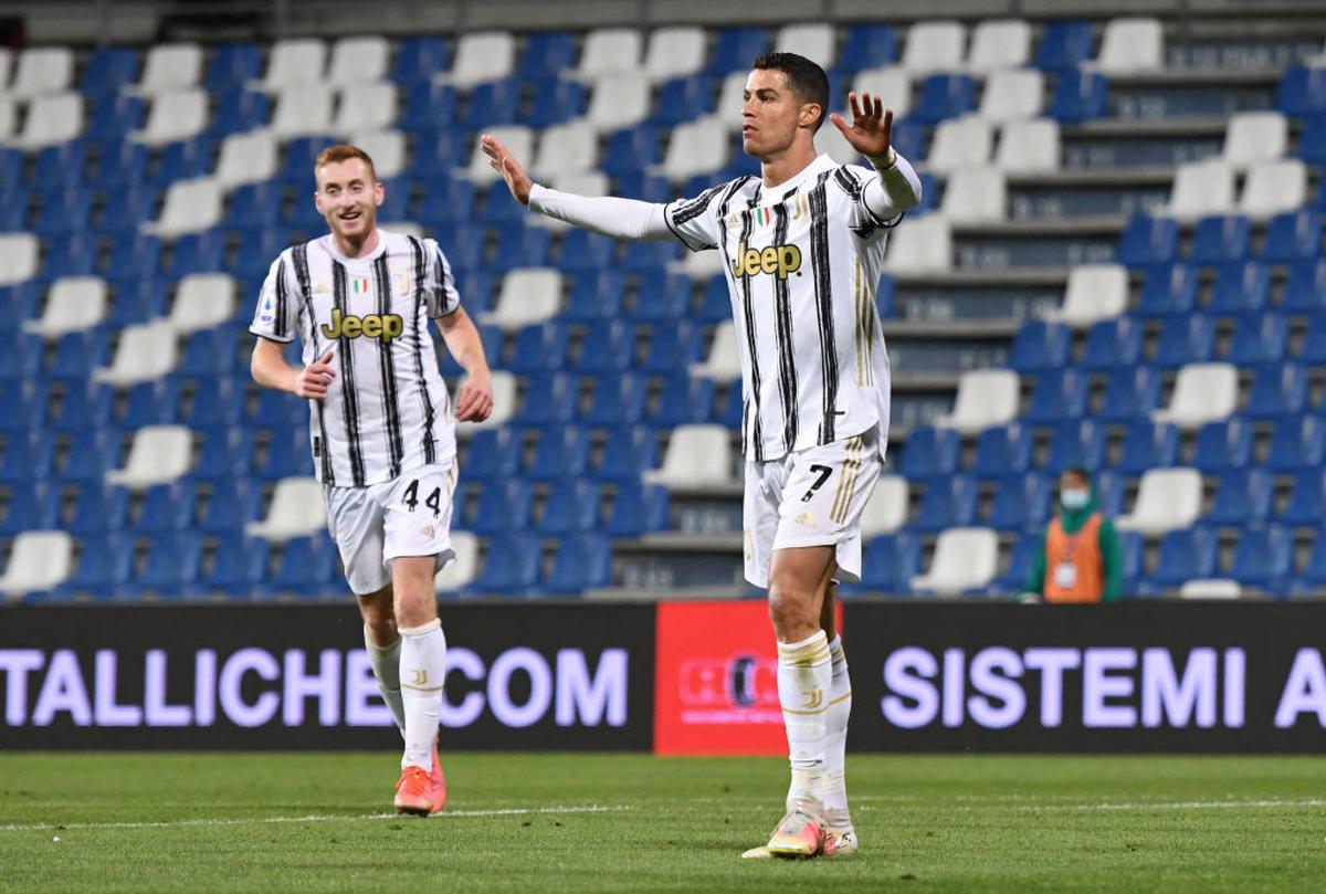 Football news - Cristiano Ronaldo on target as Juventus maintain