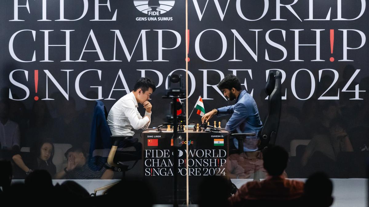 World Chess Championship 2024, Game 11 Live Streaming Info: When, where to watch Gukesh vs Ding Liren?