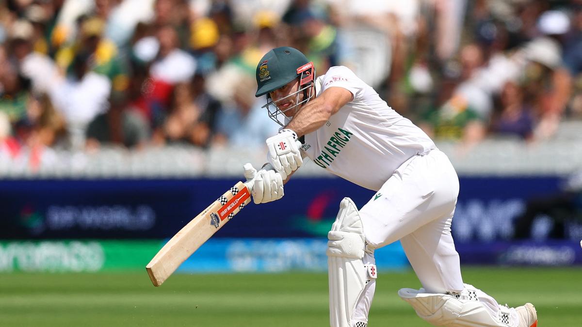 ZIM vs SA Live Score, 1st Test Day 1 Updates: Lhuan-dre Pretorius’ fifty revives South Africa