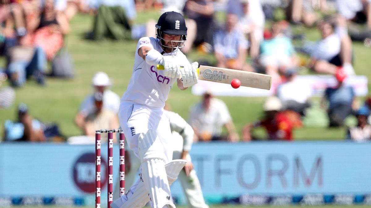 NZ vs ENG 1st Test, Day 1: England in command as ‘Bazball’ hits New Zealand