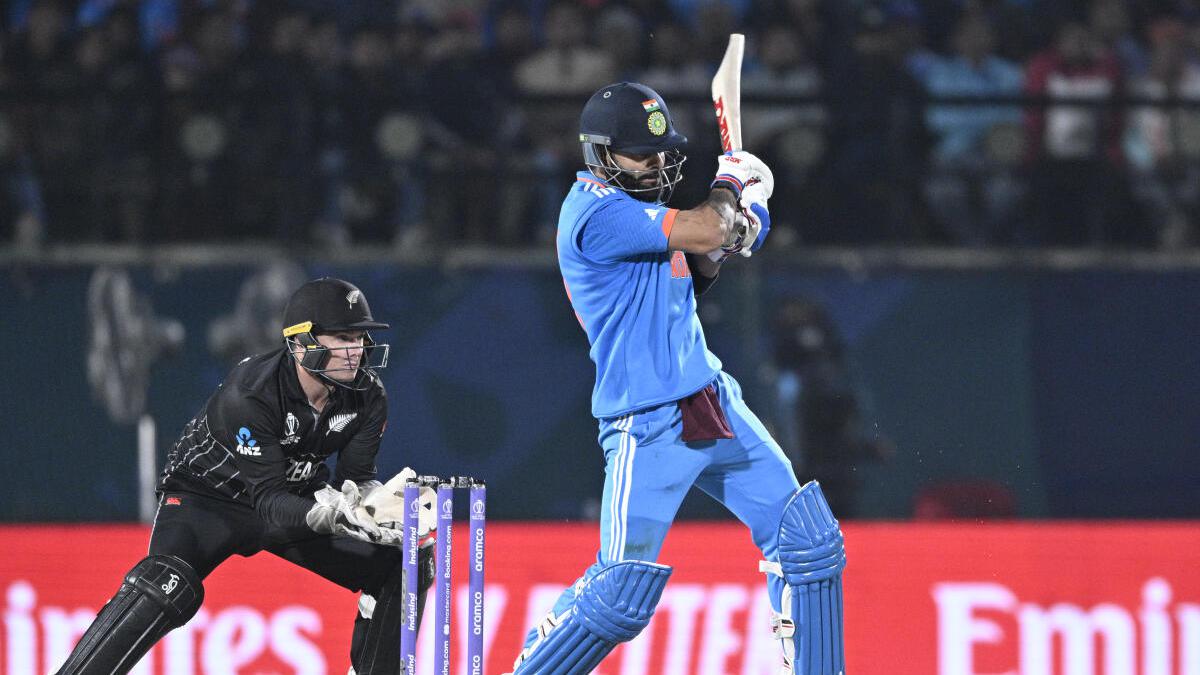 India equals New Zealand’s record for most successive ODI World Cup wins while chasing