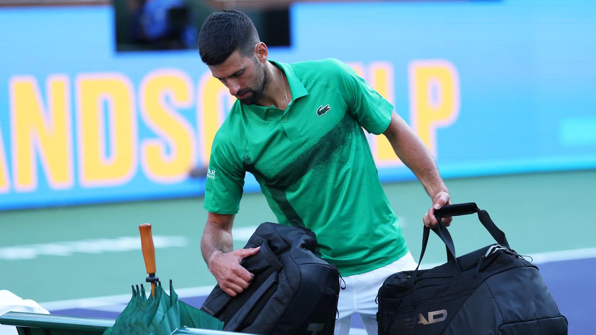 Novak Djokovic crashes out of Indian Wells opener