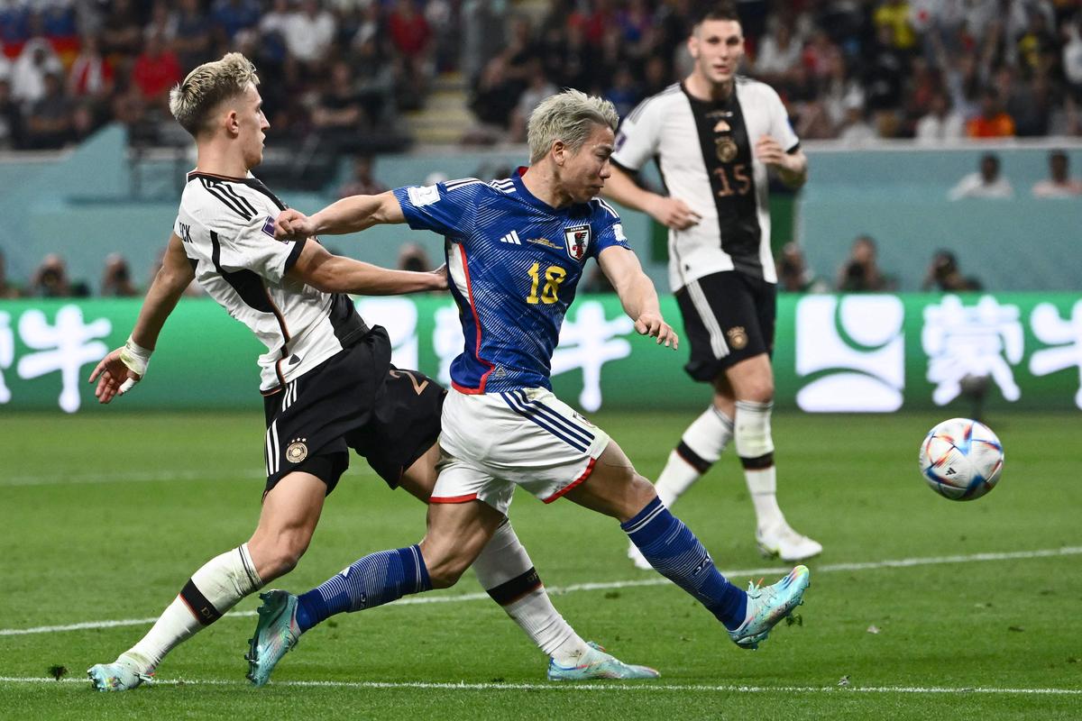 Who is Japan goalscorer Takuma Asano, the hero in FIFA World Cup win