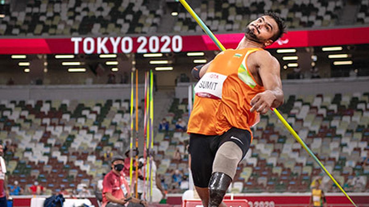 Paralympic champ Sumit Antil breaks world record again, Yogesh Kathuniya set WR in discus at Para Nationals