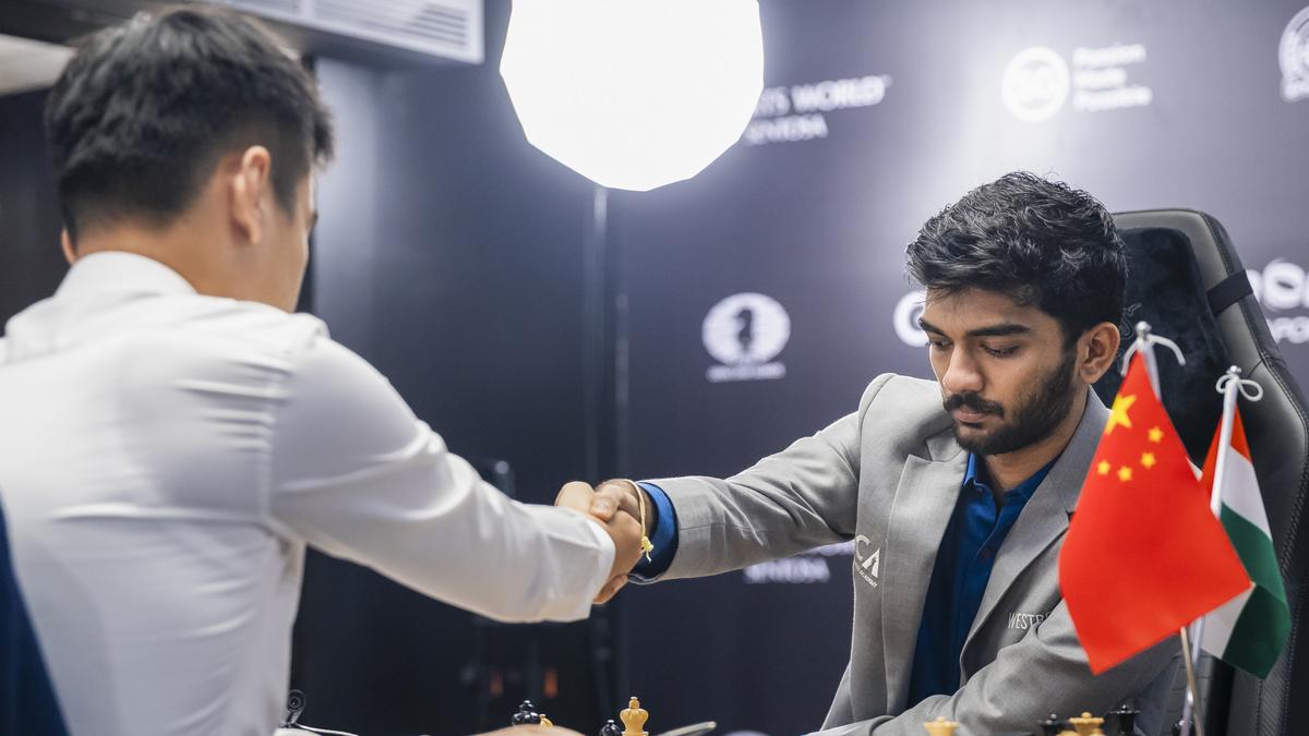 World Chess Championship 2024, Game 5: Gukesh vs Ding Liren ends in draw, series levelled at 2.5-2.5