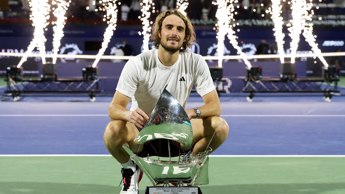 ATP Rankings: Tsitsipas returns to Top 10, Machac reaches new career high