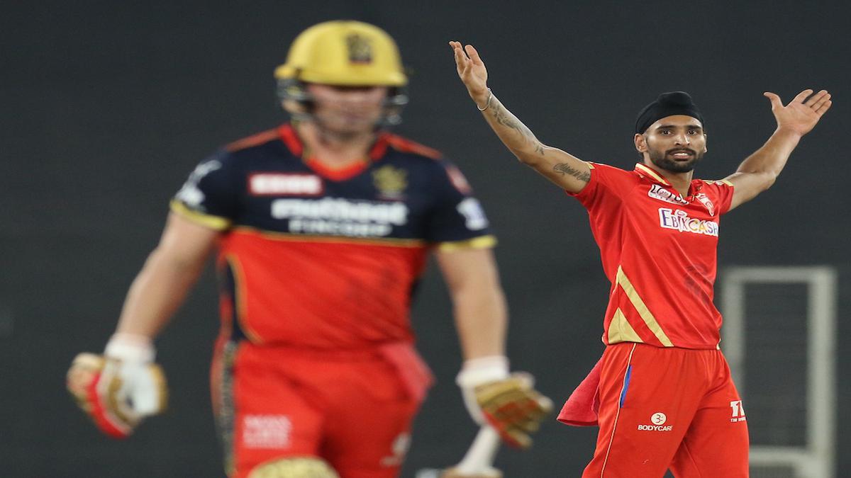 PBKS vs RCB IPL 2021 Highlights: Punjab beats Bangalore by 34 runs; Harpreet, Rahul star