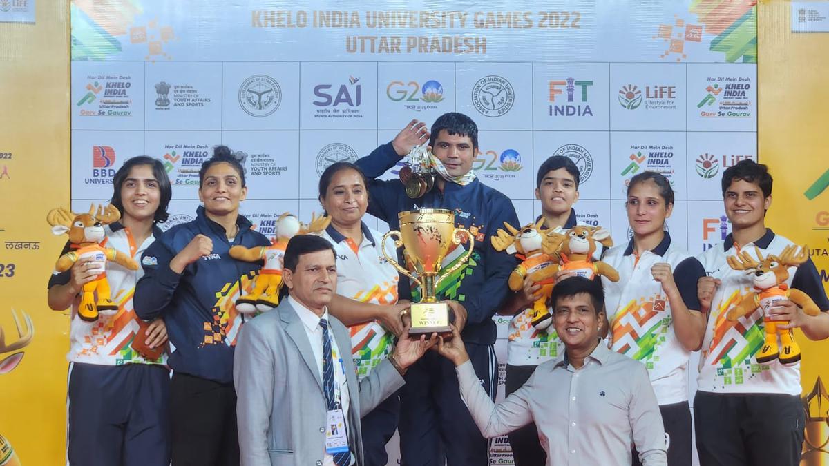 Khelo India University Games 2023 medals tally - full list of winners