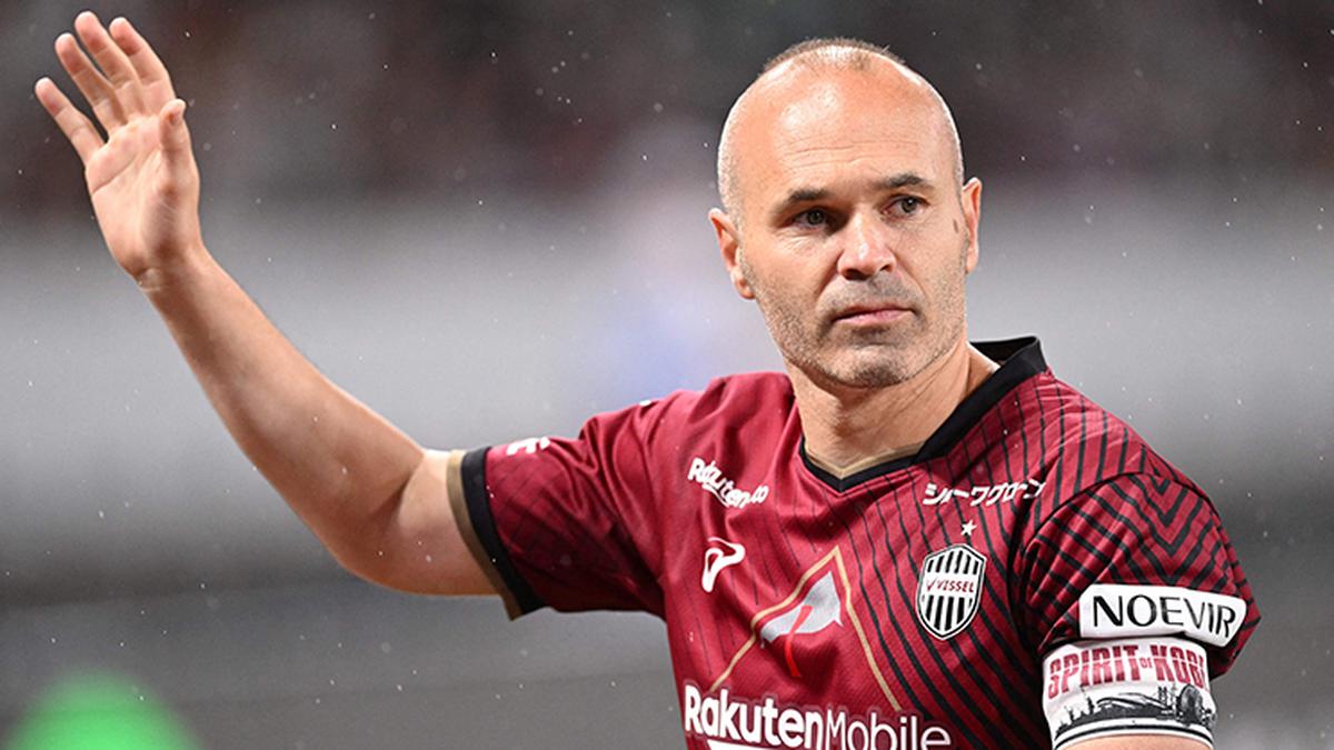 Iniesta reportedly pays back extra tax owed in Japan