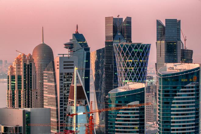 The ultra-modern infrastructure in Doha can outshine any big city in the world in terms of sophistication.