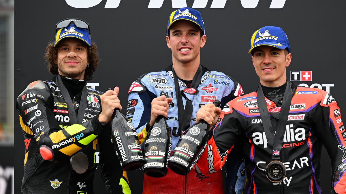 MotoGP: Alex Marquez wins British Grand Prix sprint race at Silverstone