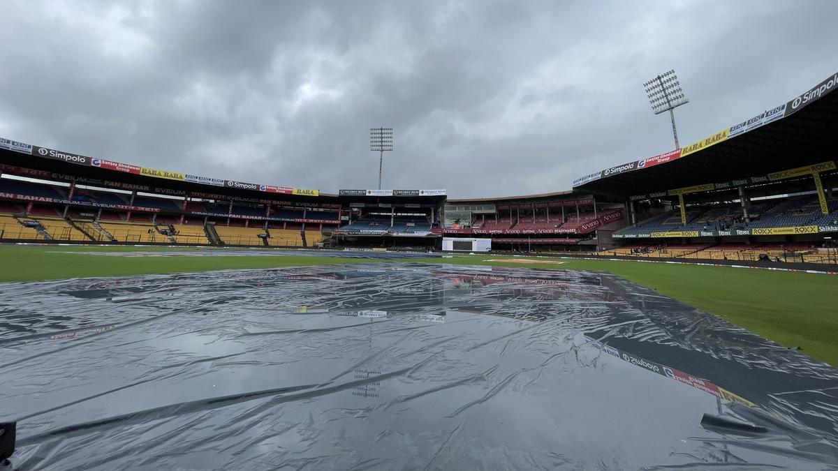 Bengaluru weather forecast for Sunday, October 20: Will rain impact day 5 of India vs New Zealand Test?