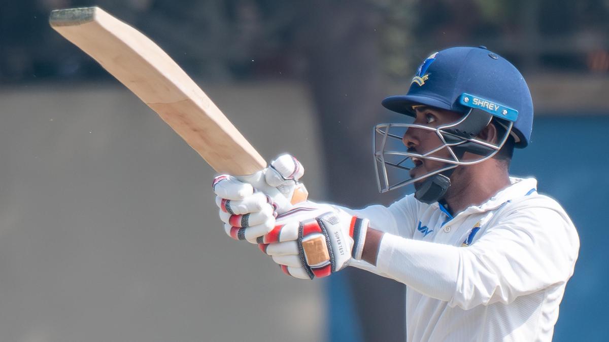 Ranji Trophy 2025-26: Bengal’s Sudip Gharami credits off-season work for career-best 299