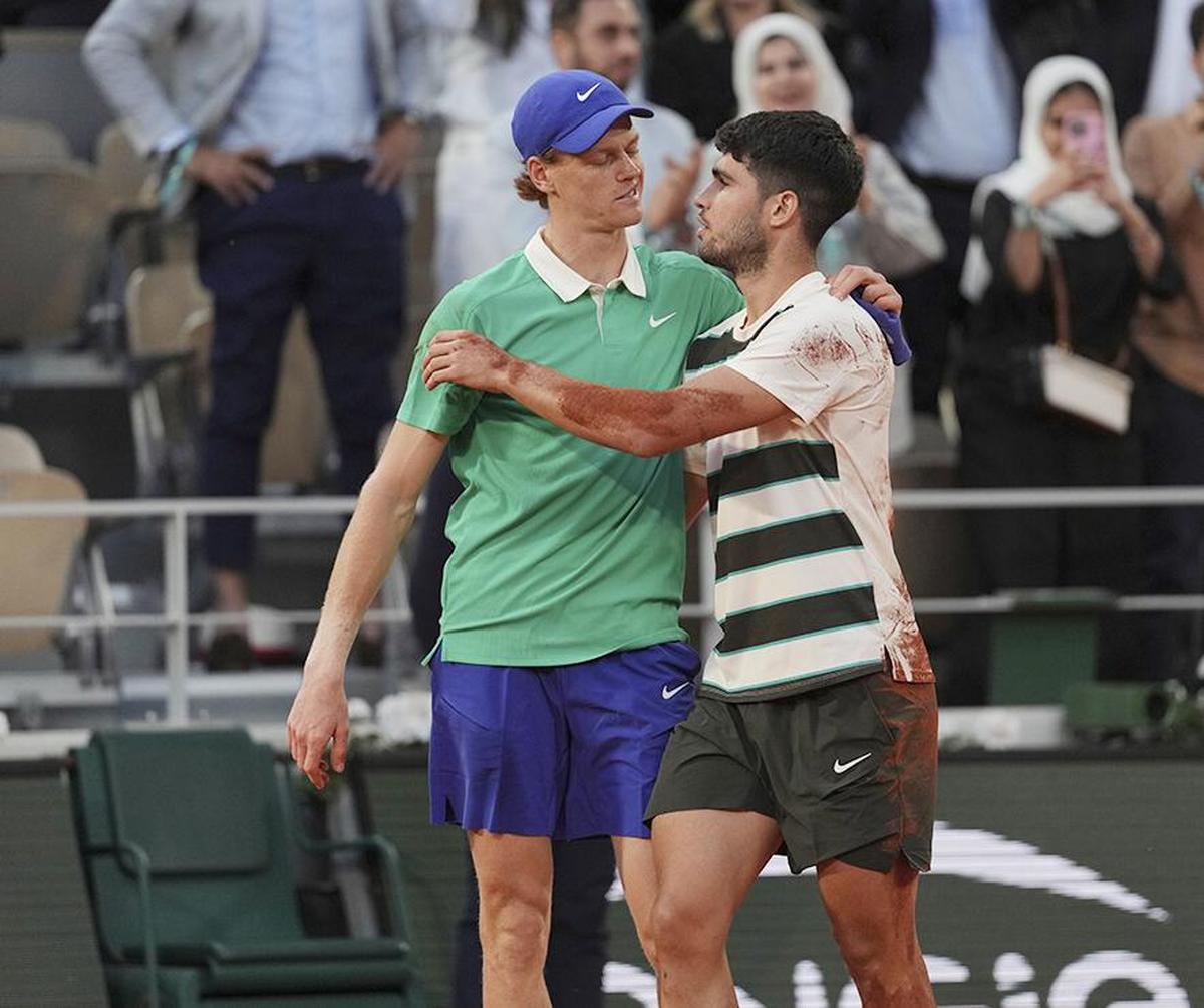 Carlos Alcaraz became only the eighth man in the Open era to win back-to-back French Open titles.