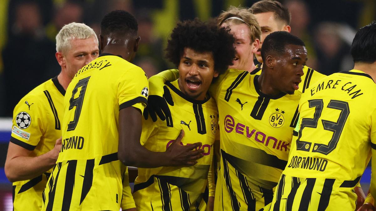 Lille vs Dortmund Highlights, UCL 2024-25 Round of 16 second leg: Borussia comes from goal down to beat LOSC 3-2 on aggregate