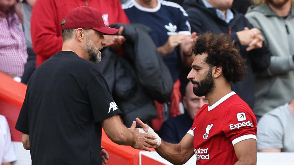 Klopp says Mohamed Salah not for sale as Saudi Arabia speculation