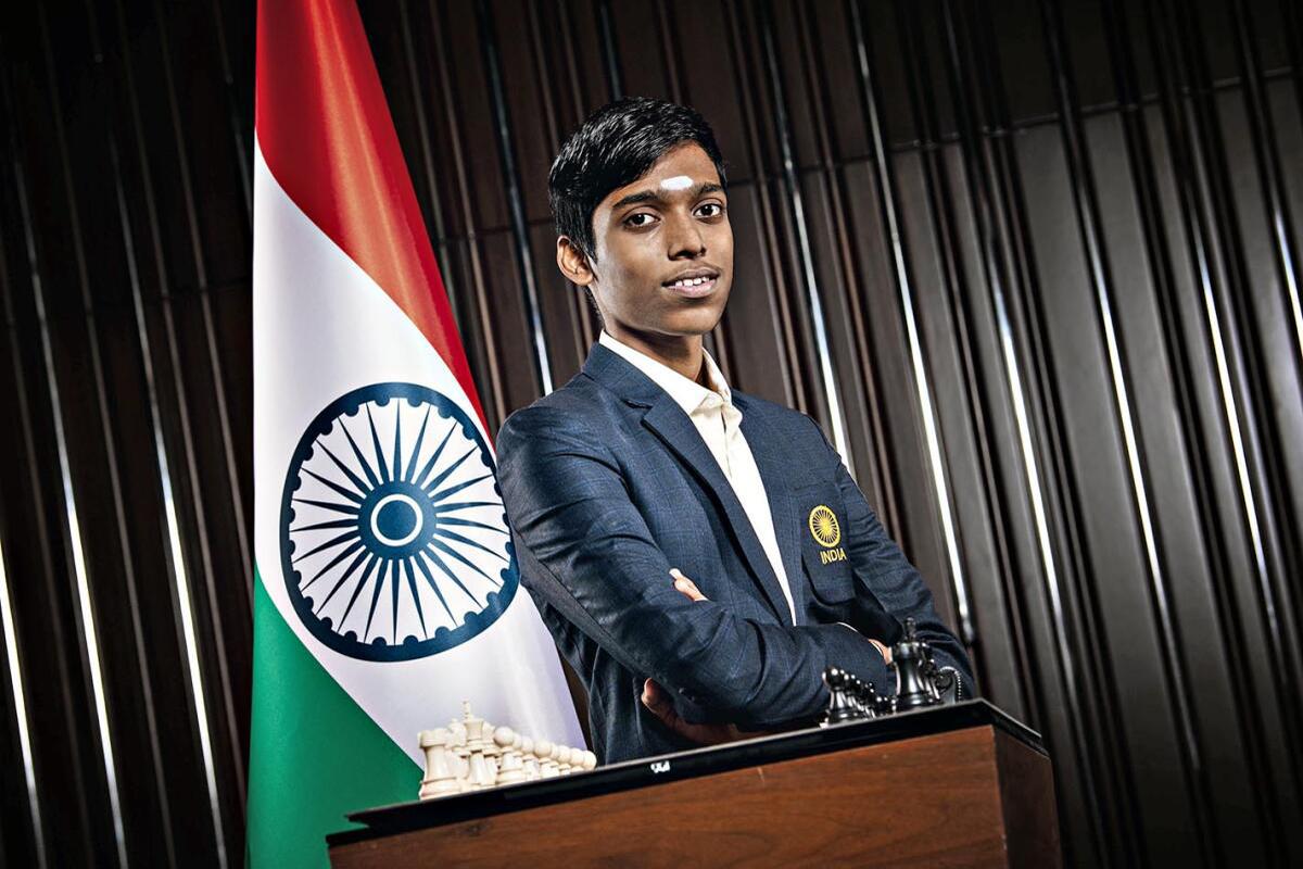 Gukesh overtakes Anand in live world rankings - Sportstar