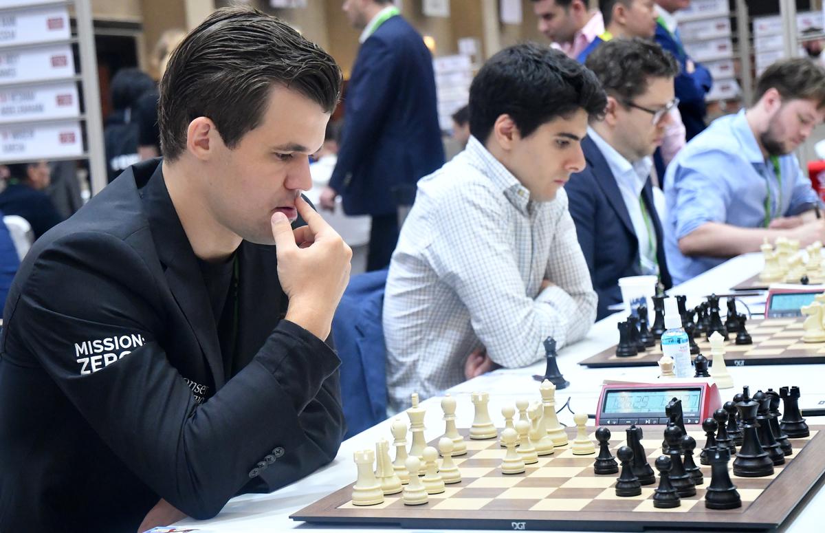 International Chess Federation to investigate Magnus Carlsen-Hans