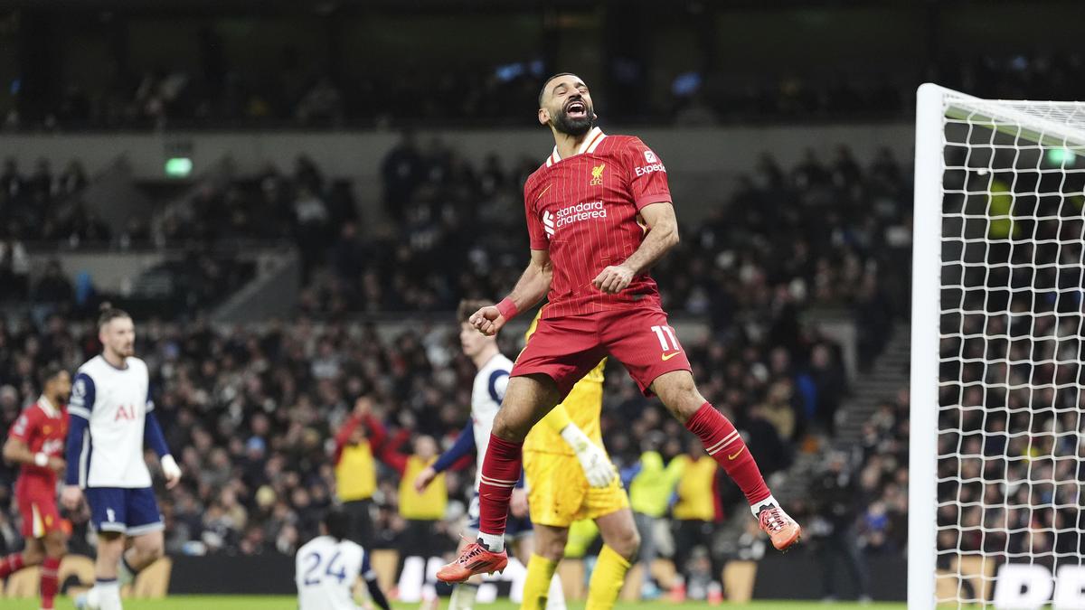 Premier League 2024-25: Liverpool beats Tottenham Hotspur 6-3 to extend lead at top