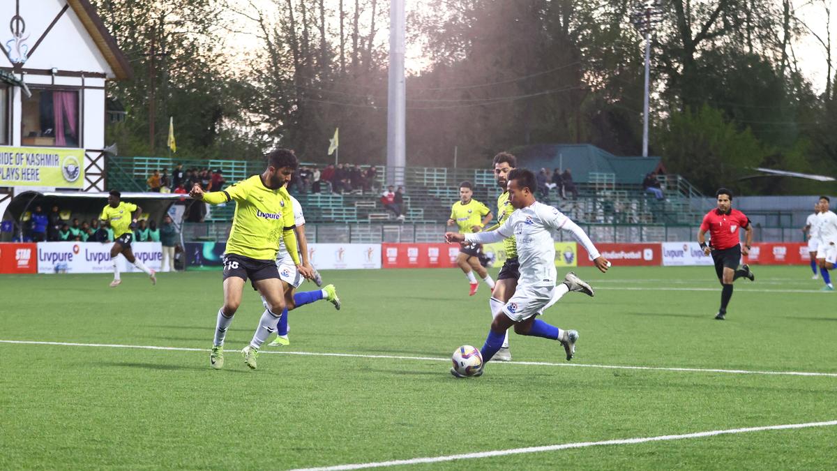 IFL 2025-26 : La visite de Chanmari étourdit le Real Cachemire 2-1