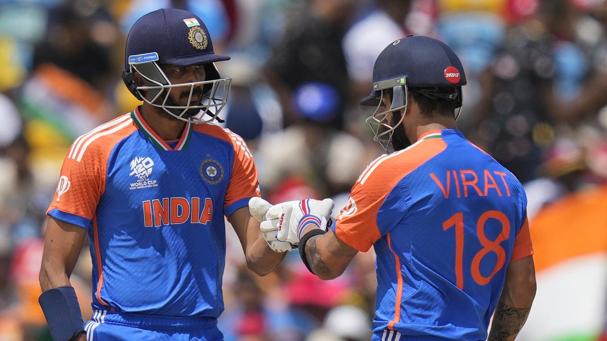 IND vs SA: Virat, Axar record highest partnership for India in T20 World Cup finals