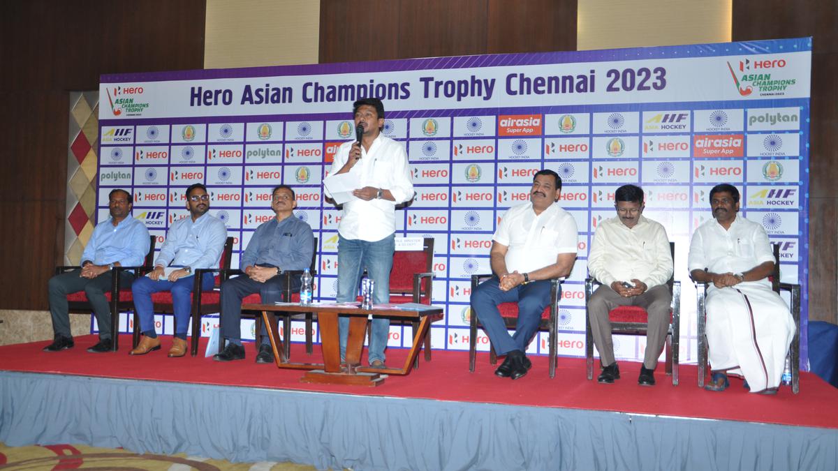 Chennai to host Asian Champions Trophy 2023 as international hockey returns to the city after 15 years