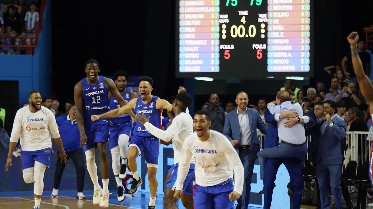 Argentina fails to qualify for basketball World Cup for first time since 1982