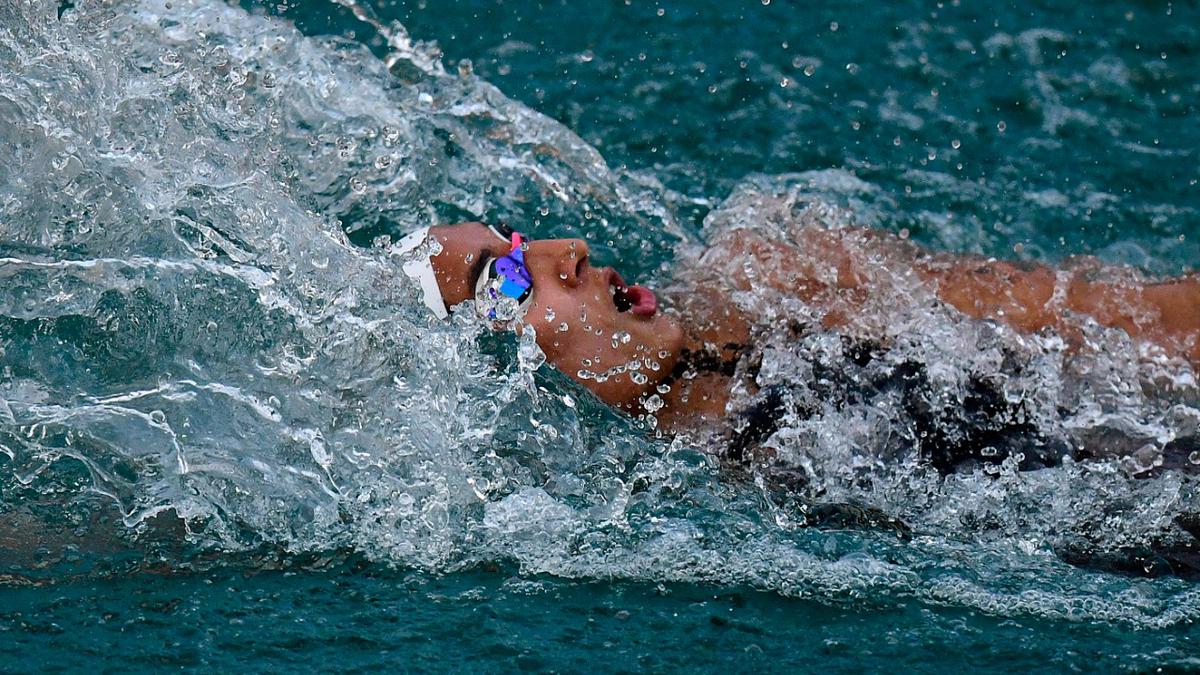 Maana Patel, Aastha Choudhury set national records at National Aquatic Championships