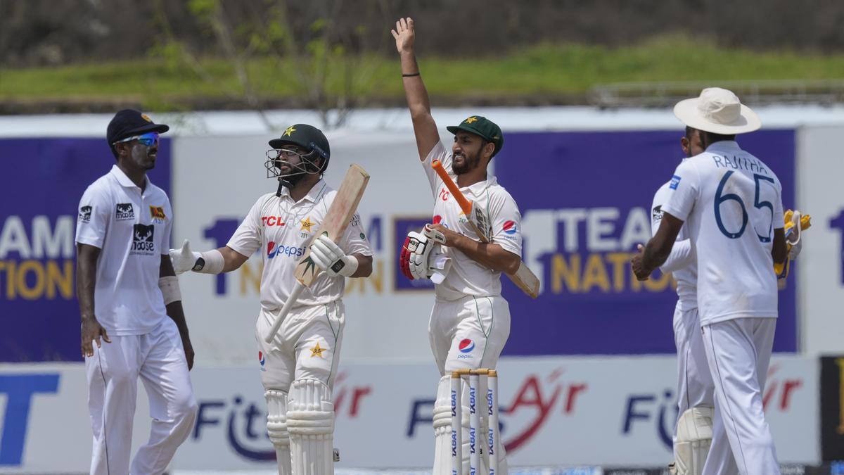 SL vs PAK 1st Test: Pakistan beats Sri Lanka by 4 wickets, goes 1-0 up