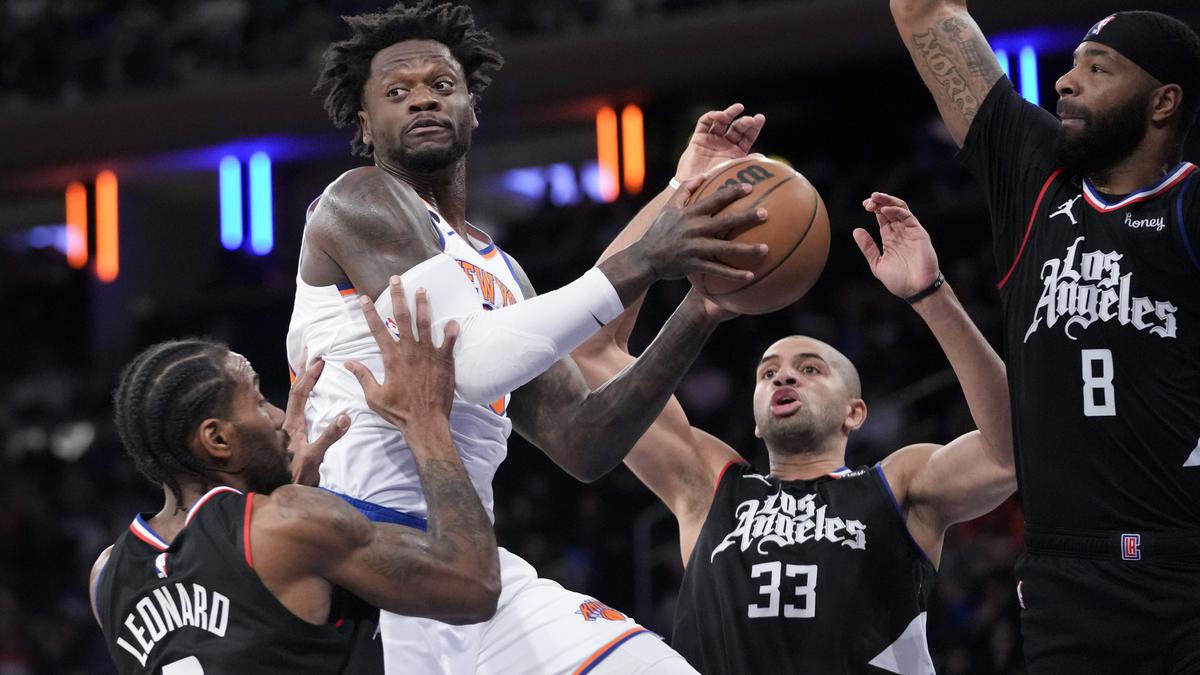 New York Knicks hosts Sixers, looks to rebound from disappointing defeat