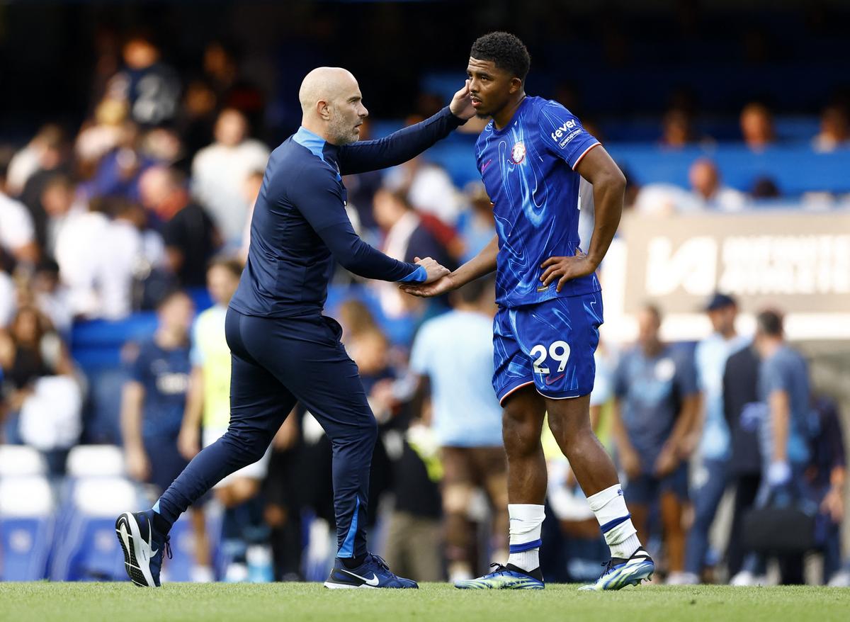 In the short term, however, the biggest problem lies at the door of Maresca, an inexperienced manager who has to deal with a bloated squad containing an increasing number of frustrated players.