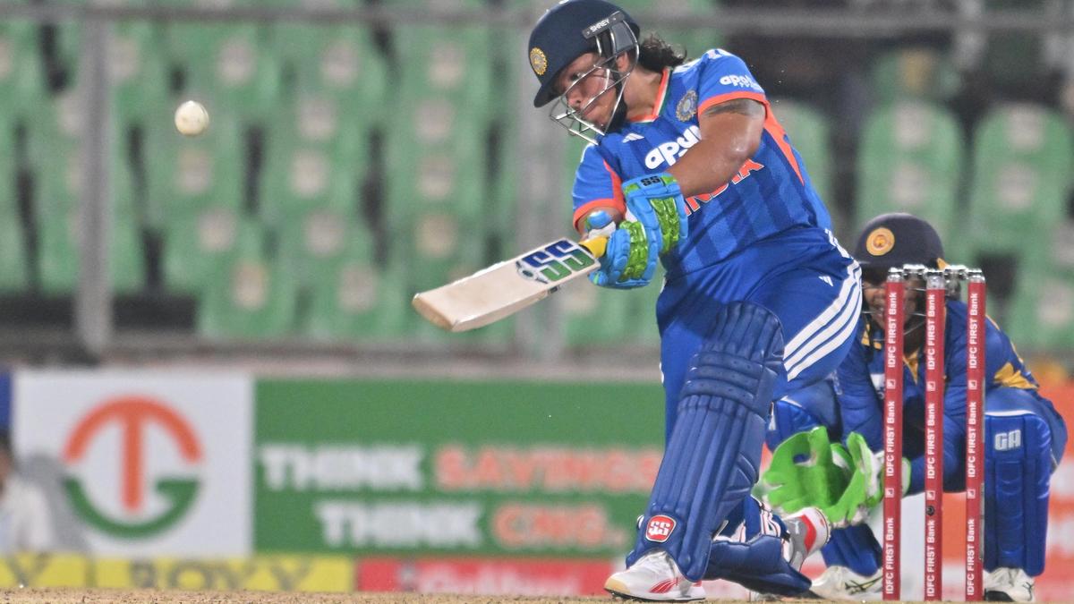 VIDEO | Richa credits clarity of role, shot selection for late blitz in India’s T20I win vs Sri Lanka
