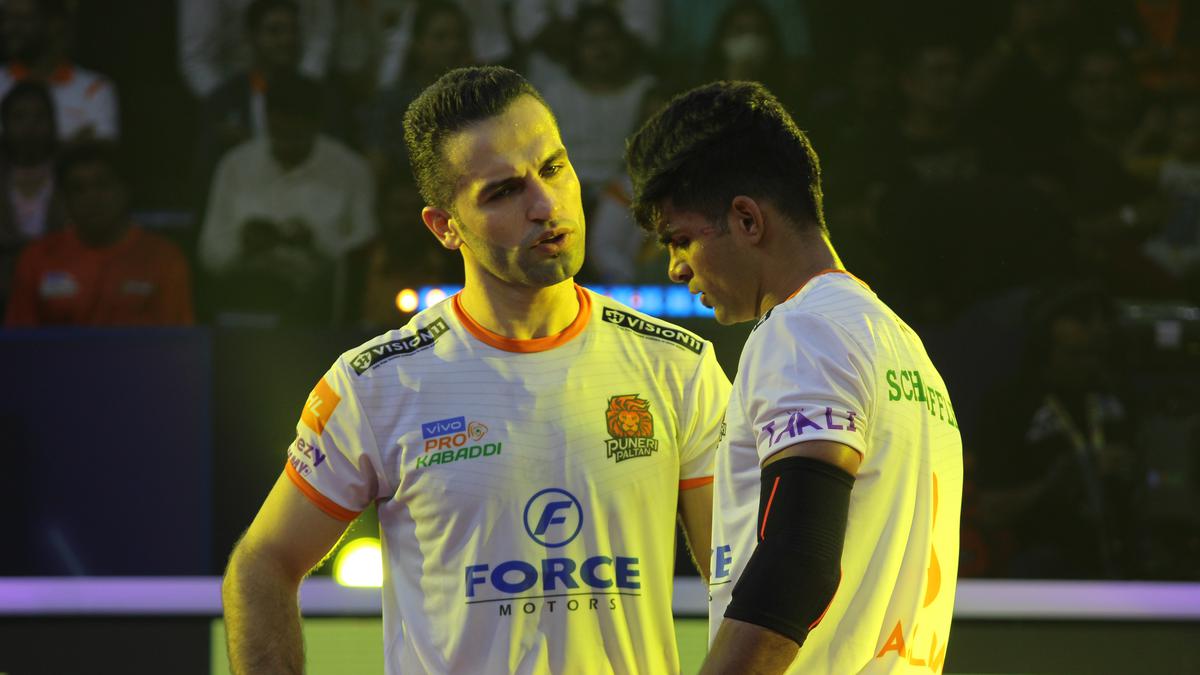 Puneri Paltan skipper Fazel Atrachali becomes most successful captain in PKL history, surpasses Anup Kumar