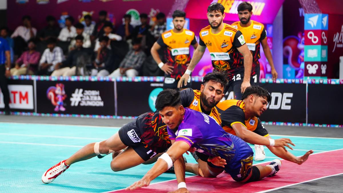 Indian sports wrap, January 8: Yuva Kabaddi Series: Aravalli Arrows hands Palani Tuskers first Defeat; Murthal Magnets secures maiden win