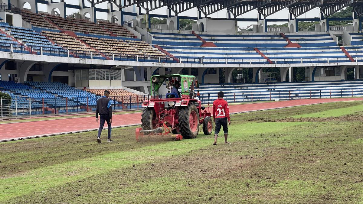 Athletes, coaches raise voices for space at Sree Kanteerava football stadium