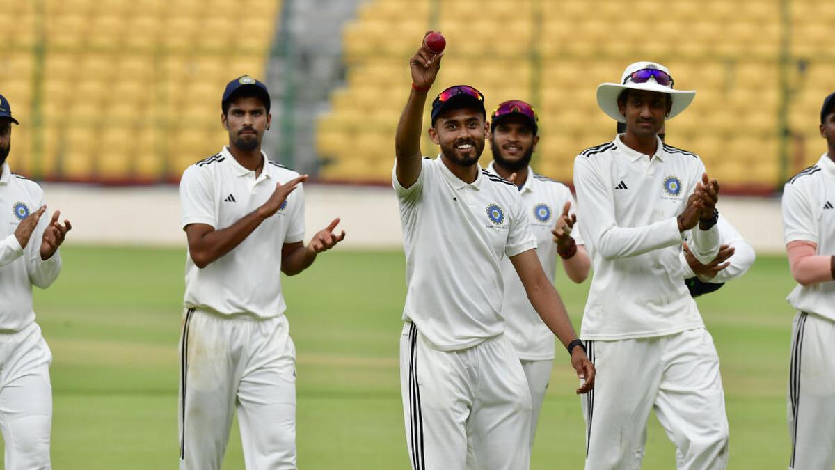 Duleep Trophy 2023 semifinal: Kaverappa stars for South Zone with fifer before North fights back