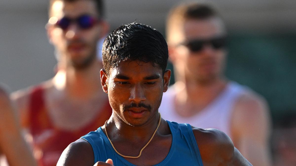 Indian 20km race walkers produce disappointing performances at Worlds