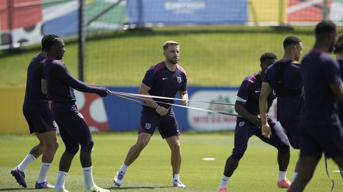 VIDEO: Luke Shaw “ready to go” against Netherlands in EURO 2024 after injury layoff