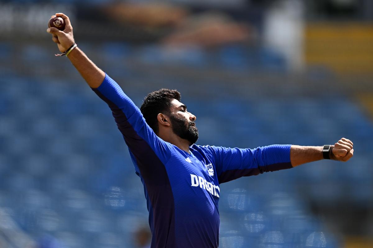 Managed firepower: Before departure, head coach Gautam Gambhir indicated that Jasprit Bumrah is likely to feature in only three of the five Tests, with his workload carefully managed to preserve peak effectiveness. 