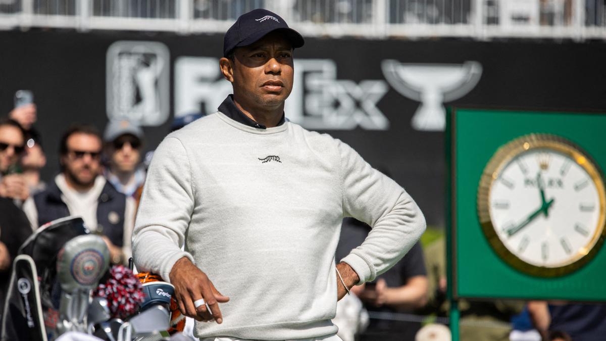 Tiger Woods not in field for The Players Championship