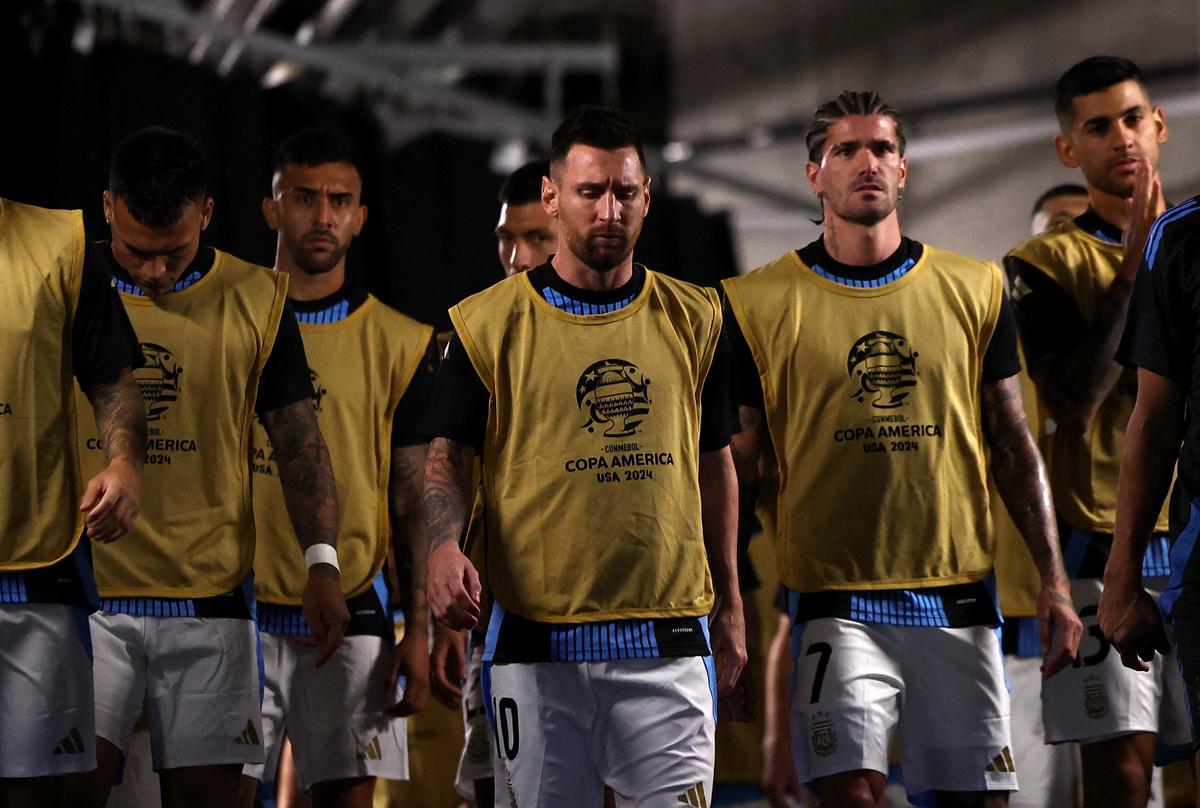 Argentina vs Ecuador highlights in pictures, Copa America 2024 ...