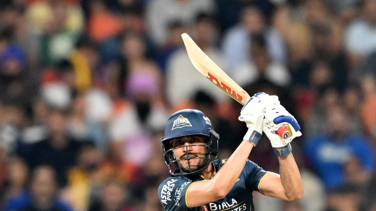 GT vs RR, IPL 2026 Qualifier 2: Gill smashes fifth IPL hundred, fastest in Playoffs