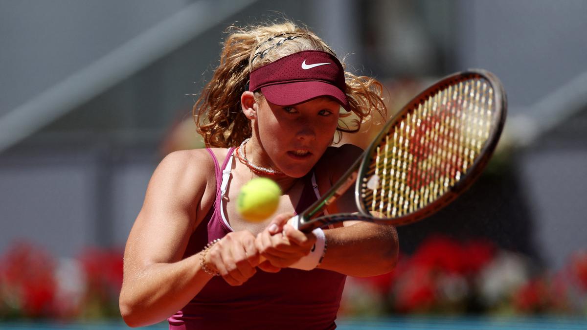 Teenager Mirra Andreeva Wins On French Open Debut Sportstar