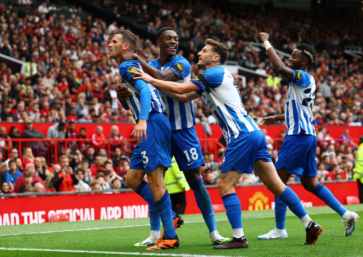 Man United humbled at home by Brighton