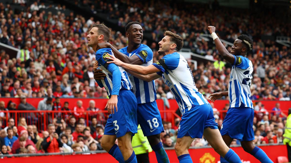 Premier League: Man United humbled at home by Brighton