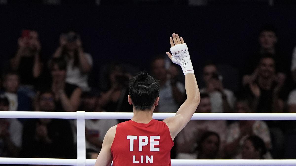 Taiwan Olympic champion Lin Yu-ting quits World Boxing Cup Finals after gender questions