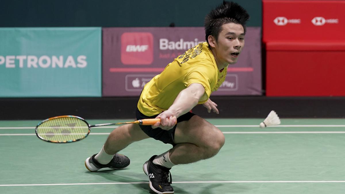 Learning the ropes Vitidsarn turns from prodigy to Olympic badminton medal prospect