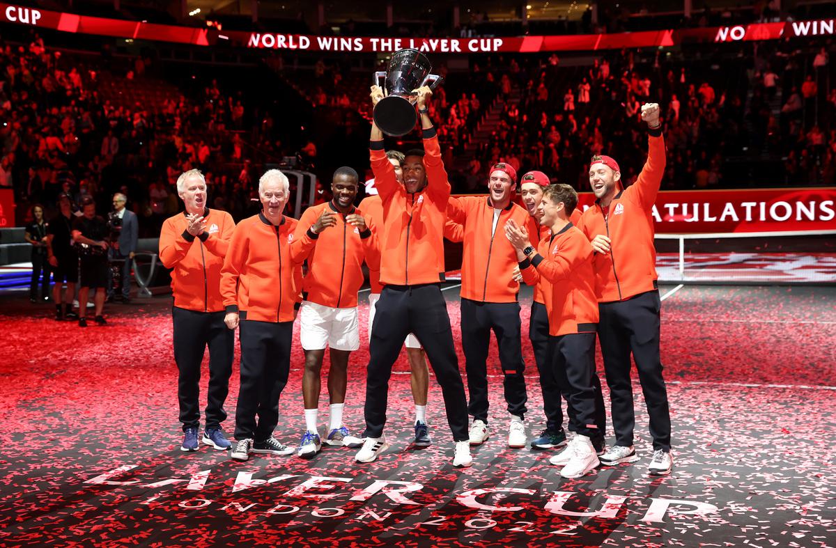 Frances Tiafoe Clinches 2022 Laver Cup for Team World