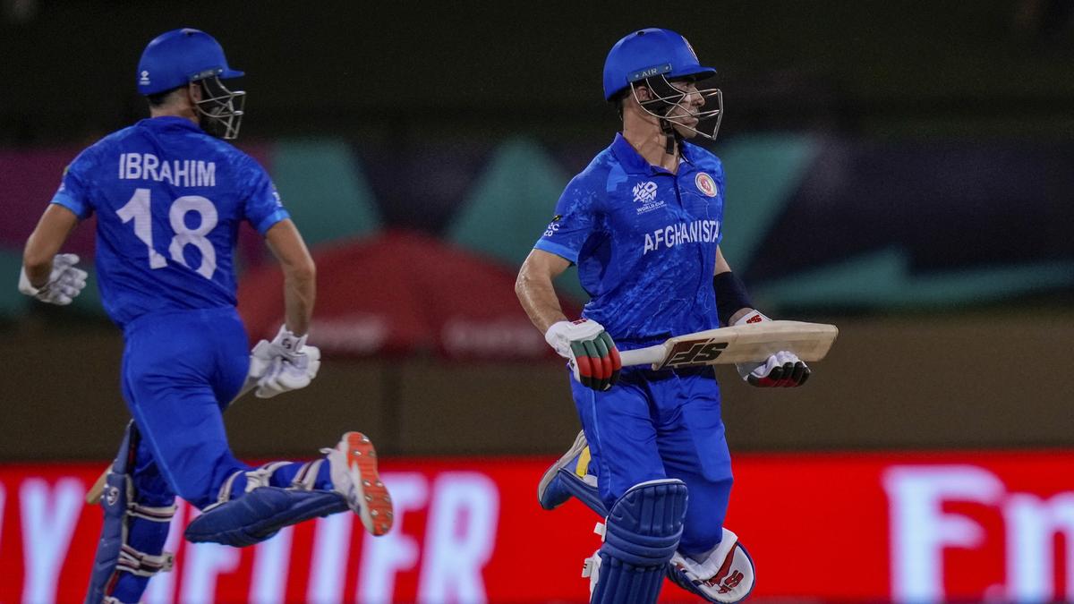 AFG vs UGA, T20 World Cup 2024: Gurbaz, Zadran register second-highest T20 WC opening partnership