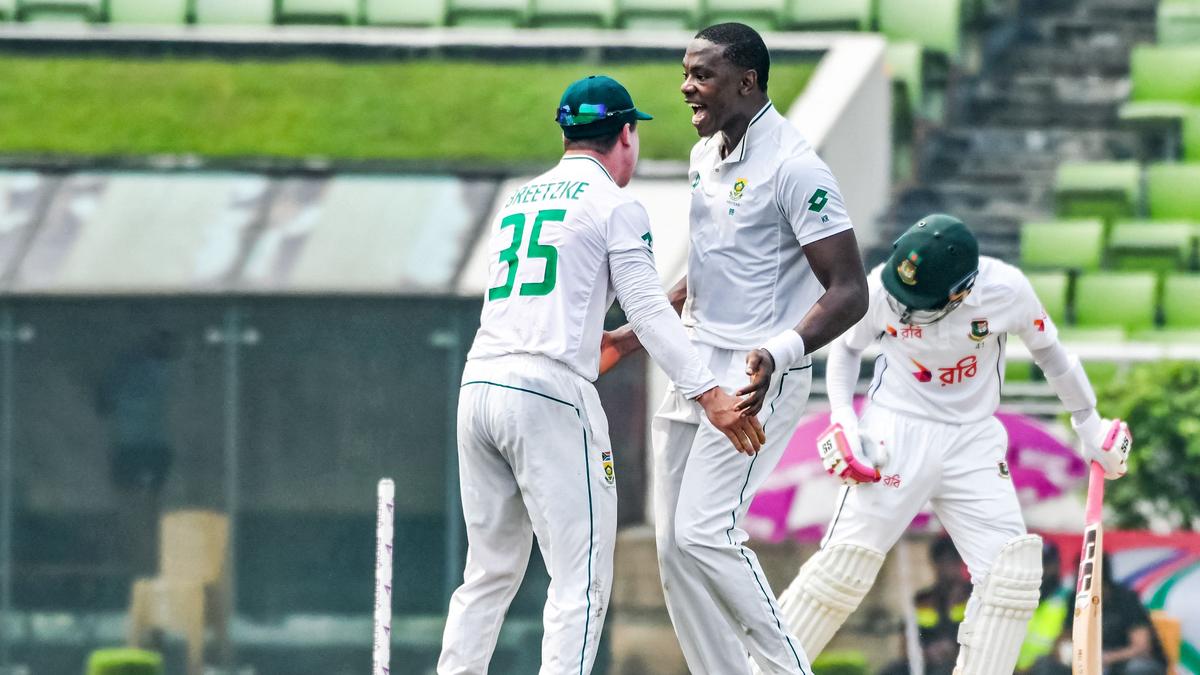 BAN vs SA, 1st Test: Rabada surprised at help for seamers on opening day in Dhaka after completing 300 wickets